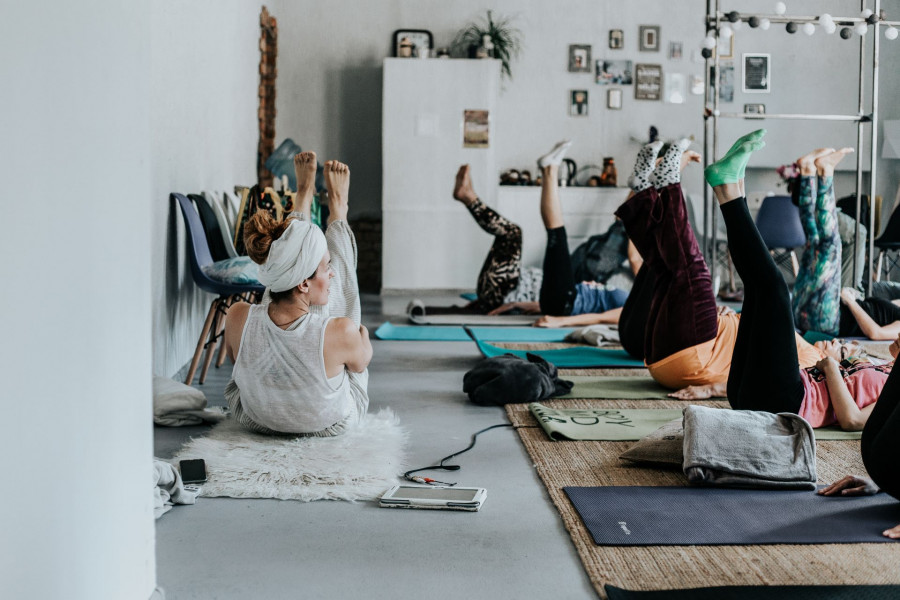 Yoga centre in Jelgava