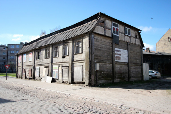 Jelgava Old Town House renovation