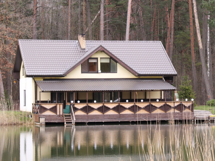 Svečių namai „Kaupēna dzirnavas“ 