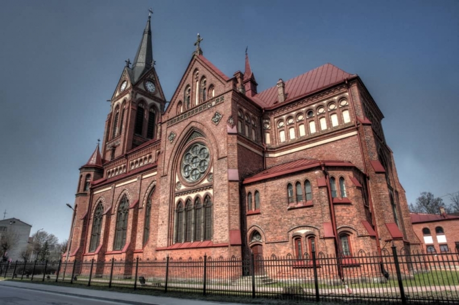 Jelgava Roman Catholic Cathedral of the Virgin Mary