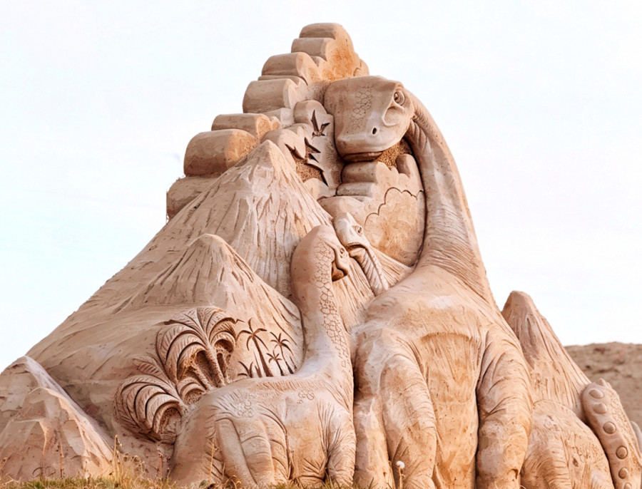 The 20th International Sand Sculpture Festival