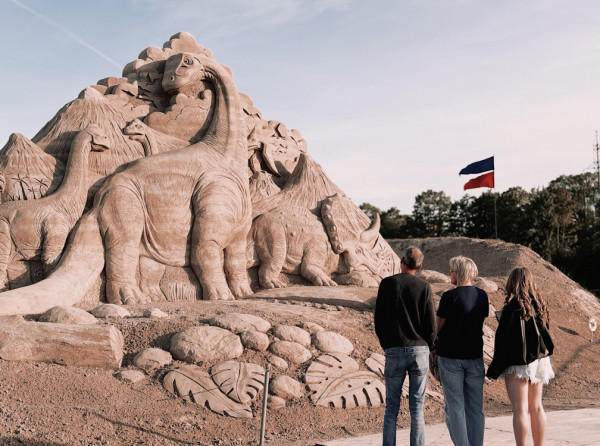 Sand Sculpture Park