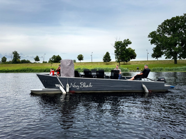 Jaunums! Plosts &ldquo;Navy Blue&rdquo;