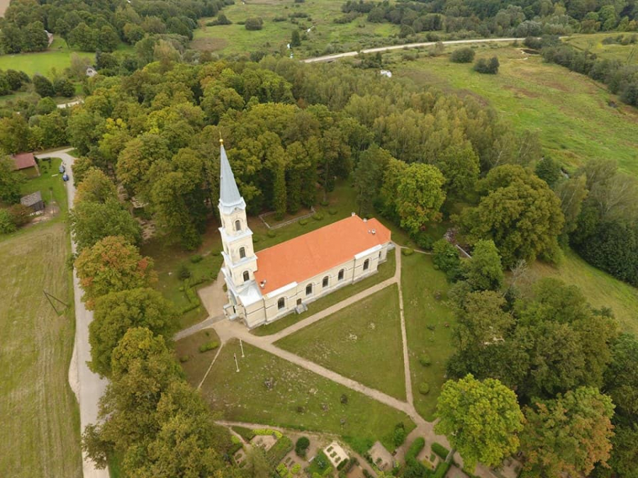Zaļenieki Lutheran Church 