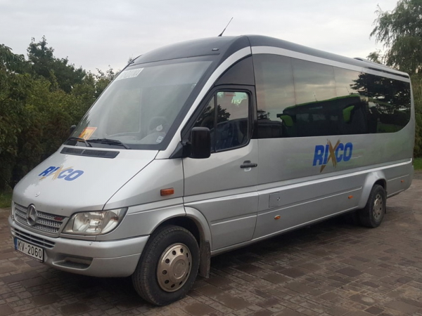 Bus rental - Rixco