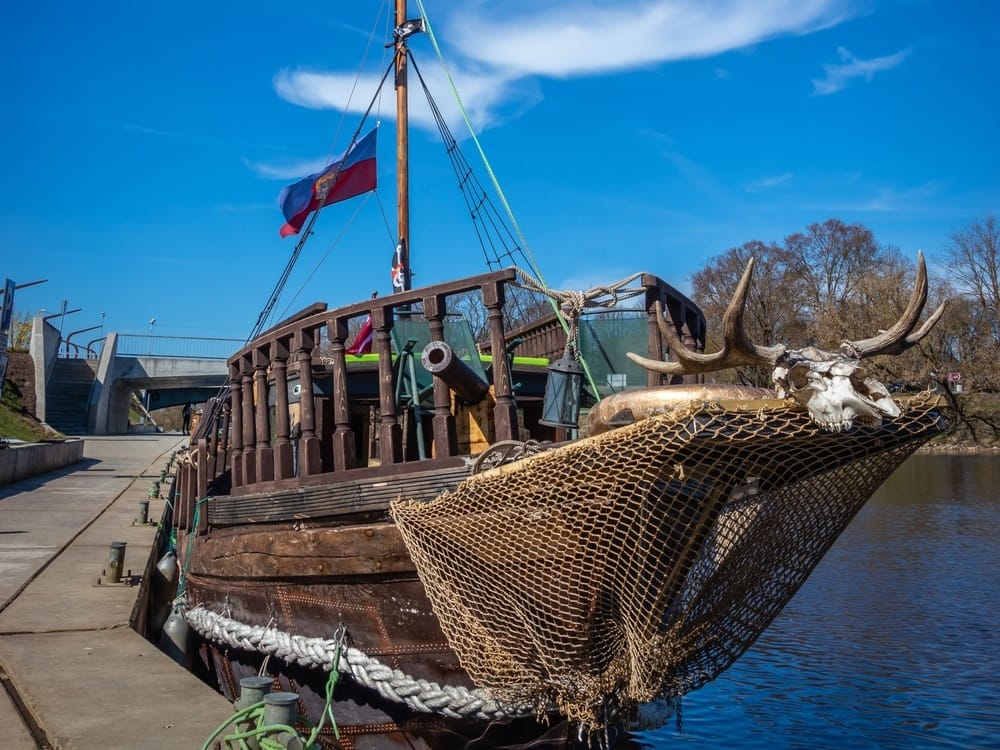 Laivas &bdquo;Moana&rdquo; 