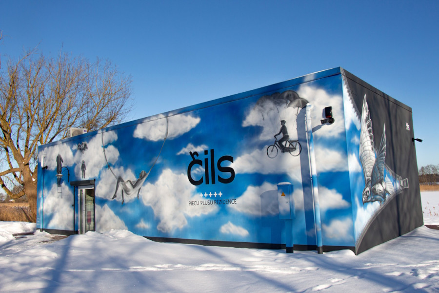 Jaunums! Piecu plusu rezidence &ldquo;Chils&rdquo;