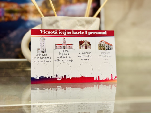 Iepazīsti Jelgavas vēsturi!