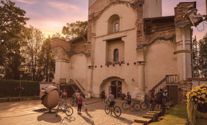 Jelgavu izgaismos Nakts velo brauciens