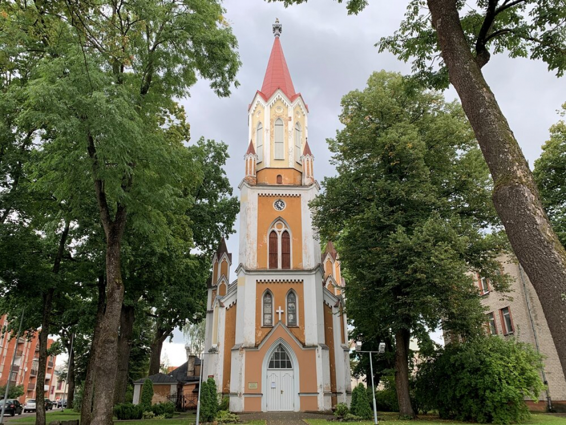 Püha Jaani luteri kirik