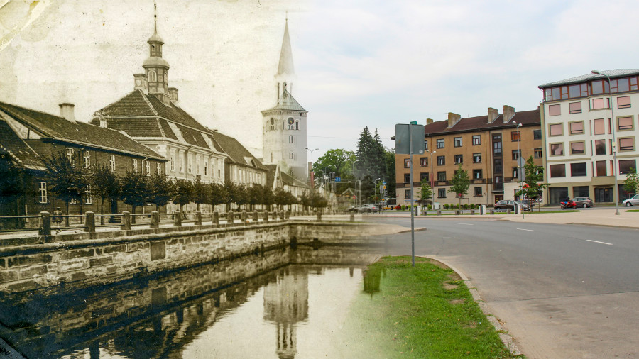Foto orientē&scaron;anās spēle &ldquo;Senā Jelgava&rdquo;
