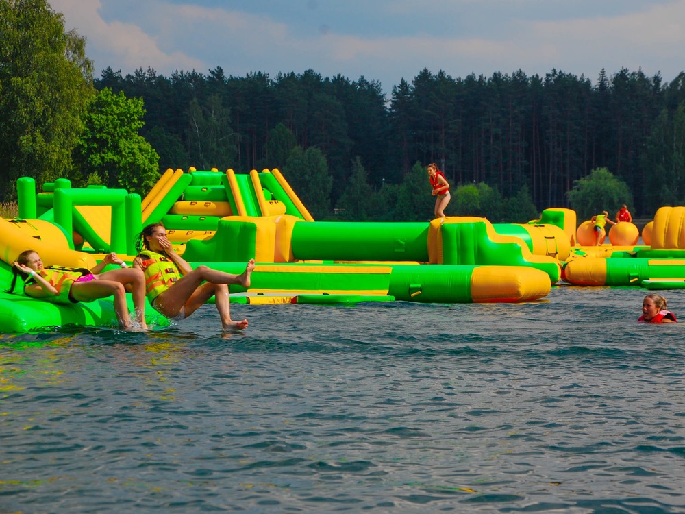 Veikborda un aktīvās ūdens atpūtas parks &quot;Masti&quot;