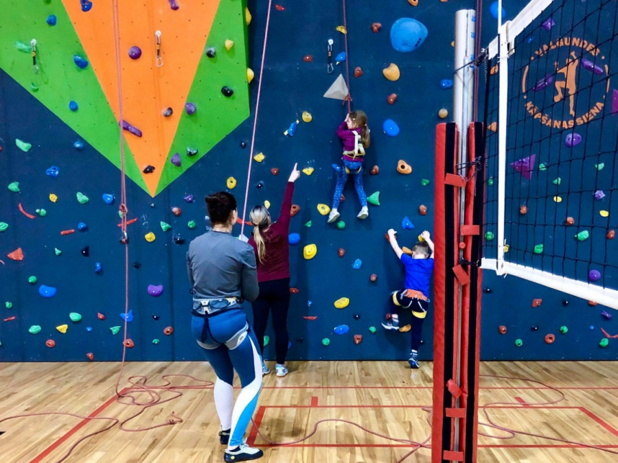 Valgunde Climbing Wall