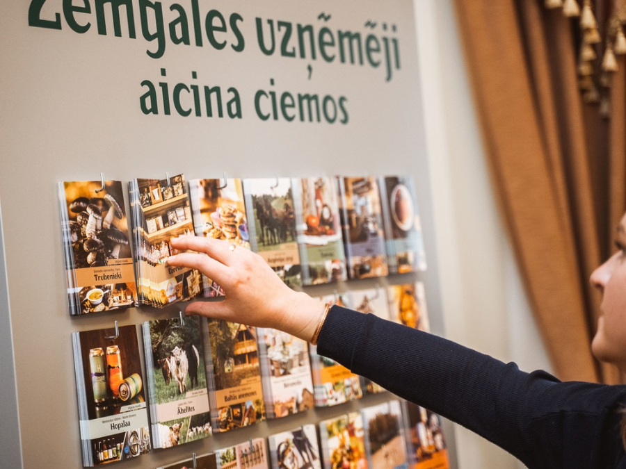 "Zemgales uzņēmēji aicina ciemos"