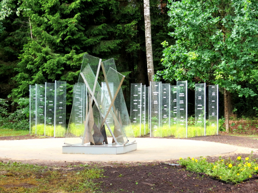 Memorial square “Light of Freedom” 