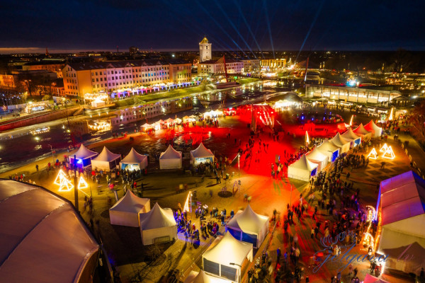 Jelgava ootab veebruaris saama osa talvevõludest ja nautima „Illusiooni väge“