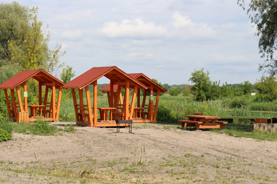 Picnic areas in Jelgava and its surroundings 