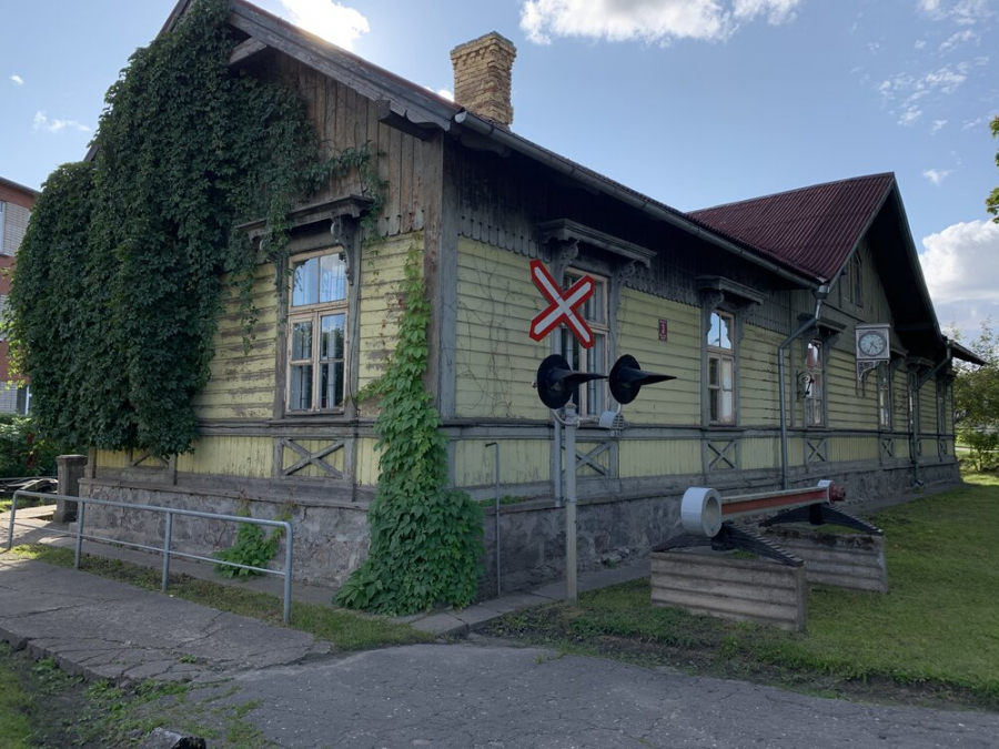 Jelgava Exhibition of Latvian Railway History Museum 