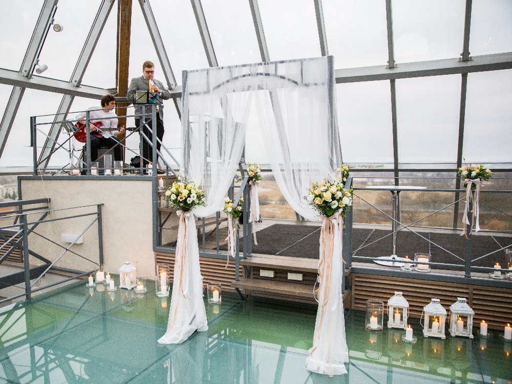 Marriage ceremonies in the tower