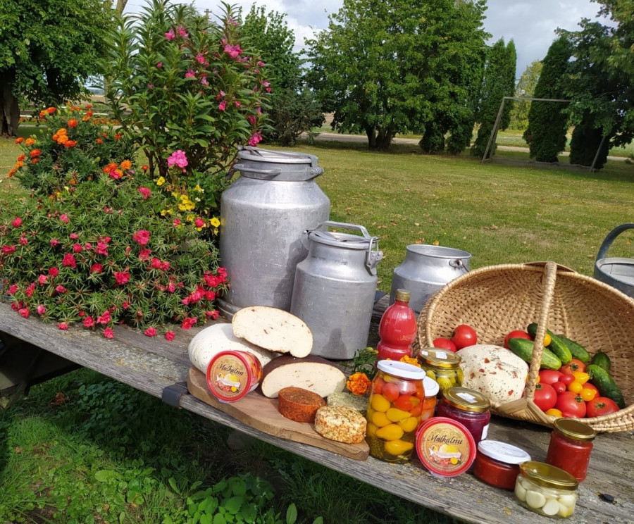 Mālkalnu ģimenes saimniecība “Blūdži”