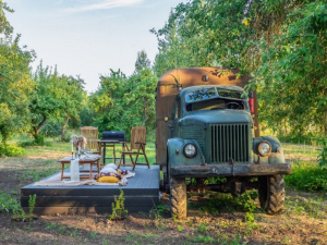 Naktsmītne "Gaziks" - GAZ-63