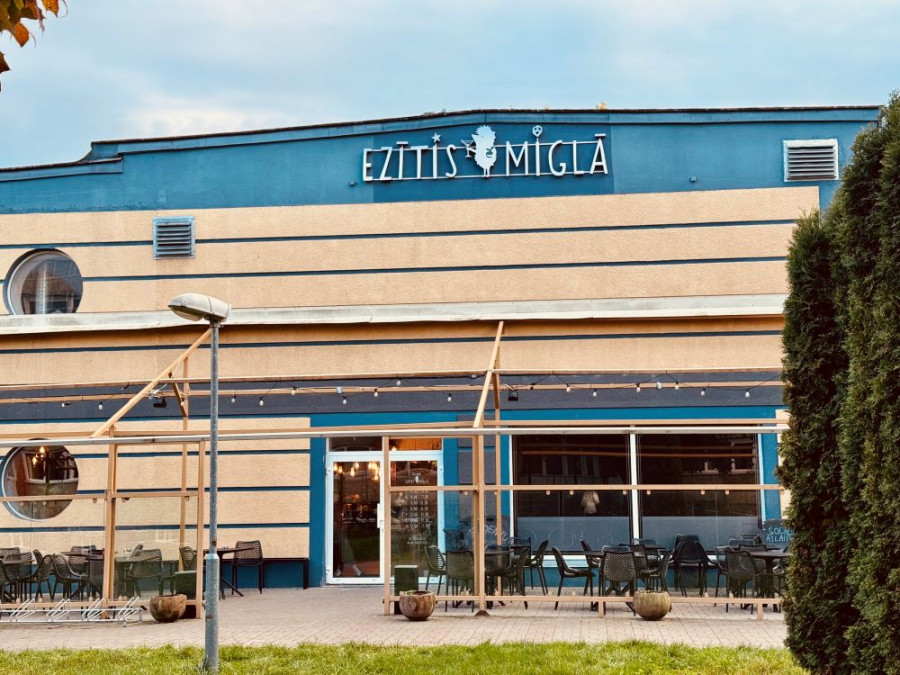 Jelgava kohvik Ezītis miglā („Siil udus“)