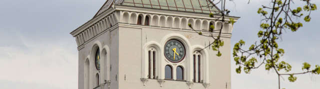 Jelgavas Sv.Trīsvienības baznīcas tornis