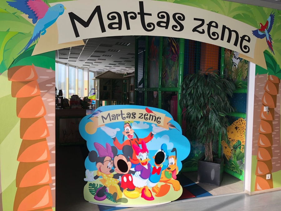 Bērnu izklaides un atrakciju centrs “Martas zeme”