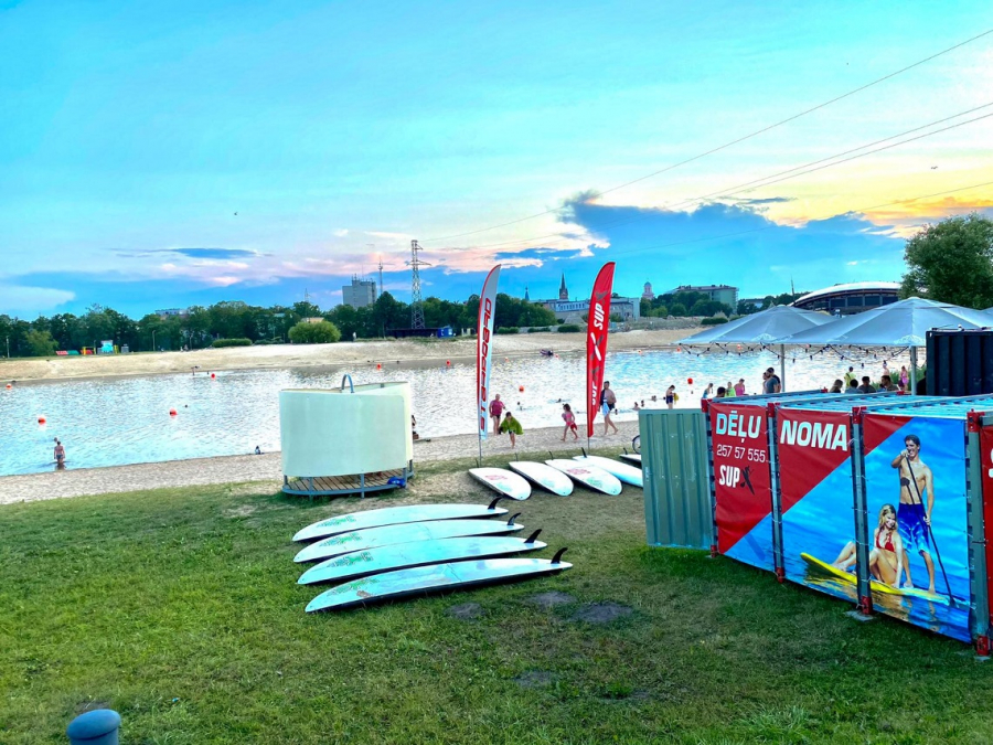 SUP Board Hire - SUPX