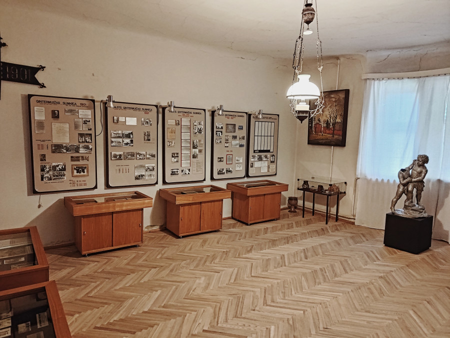 Музей больницы «Ģintermuiža» 