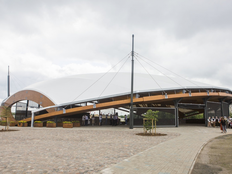 Open Air Concert Hall Mītava