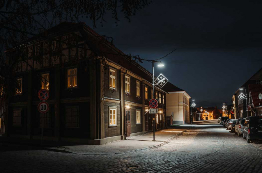 Jelgavas Vecpilsētas mājas vēsture