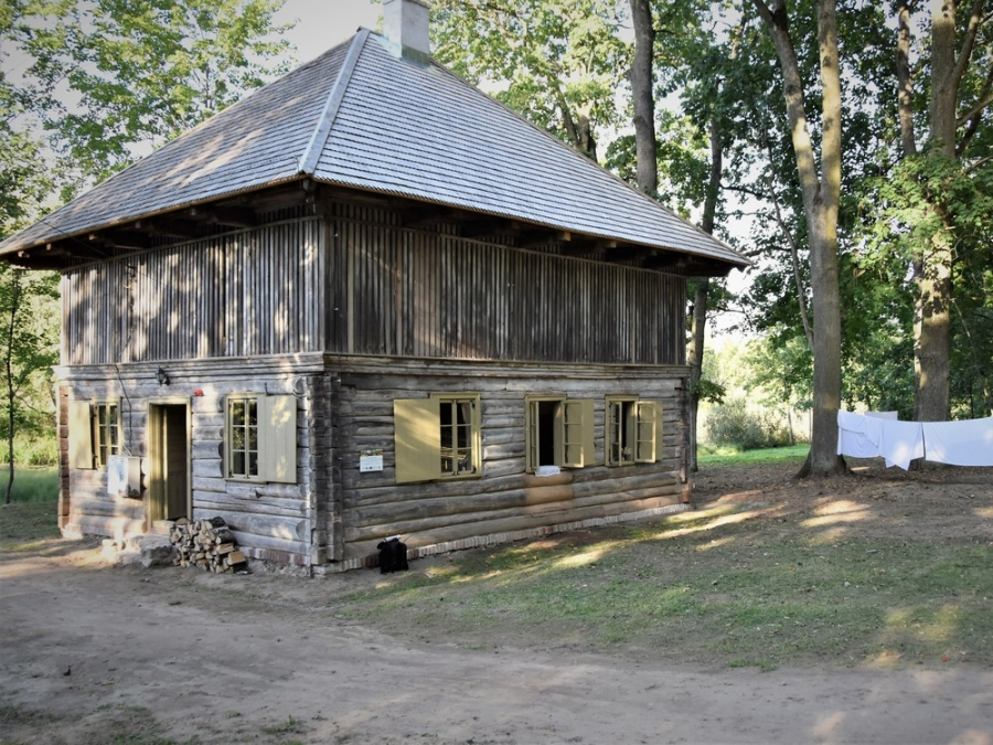 The laundry house Vešūzis