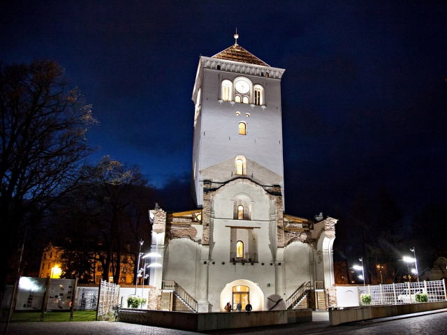 3D projection &quot;Legend of Mītava&quot;