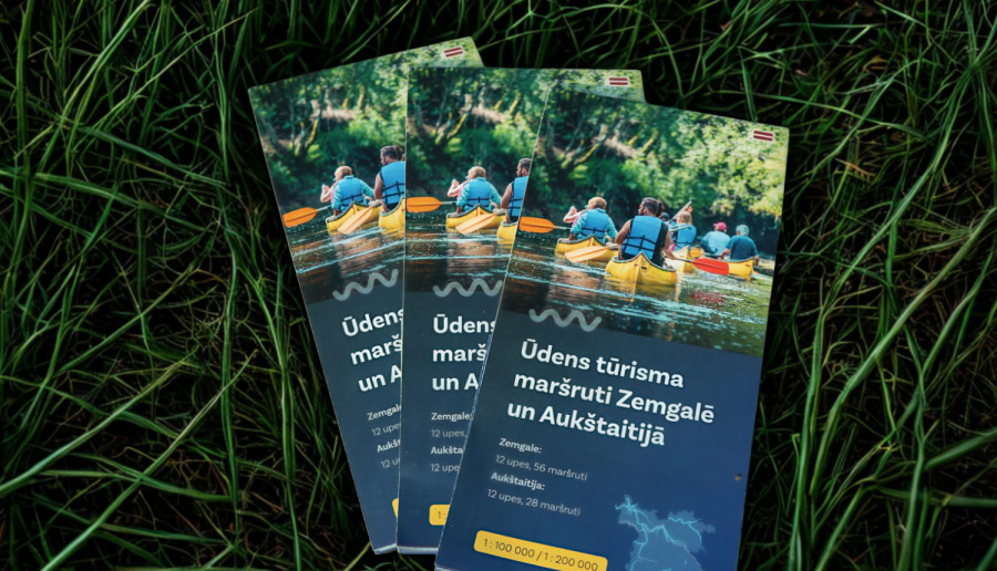 Naujiena! Vandens turizmo maršrutai Zemgaloje ir Aukštaitijoje