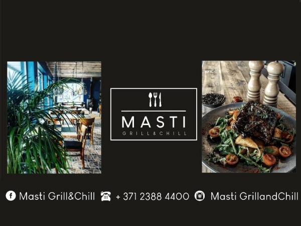 Restorāns-grilbārs &quot;Masti Grill&amp;Chill&quot;