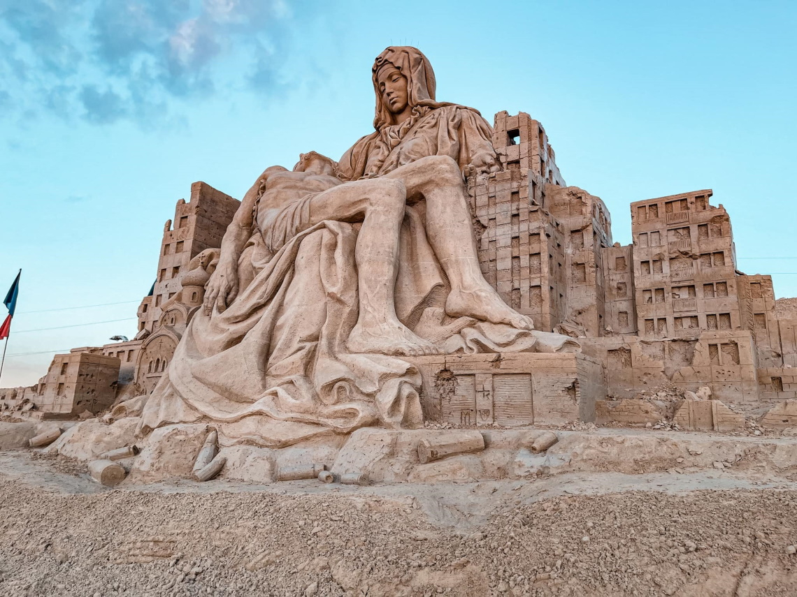 Smėlio skulptūrų parkas 2022