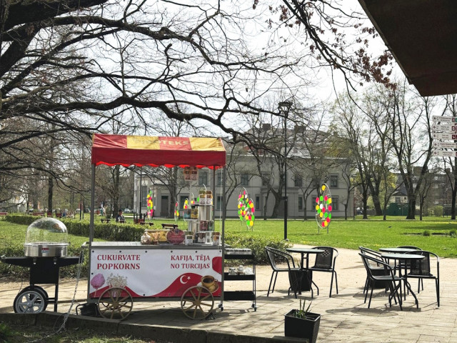 Jaunums! Turku saldumu veikals/terase