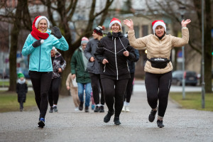 29. decembrī labsirdības skrējiens &ldquo;Dod pieci!&rdquo;