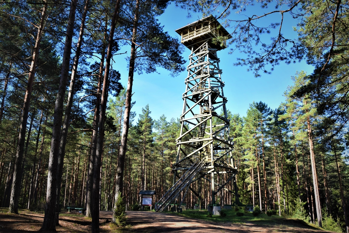 Ložmetējkalns Watchtower 