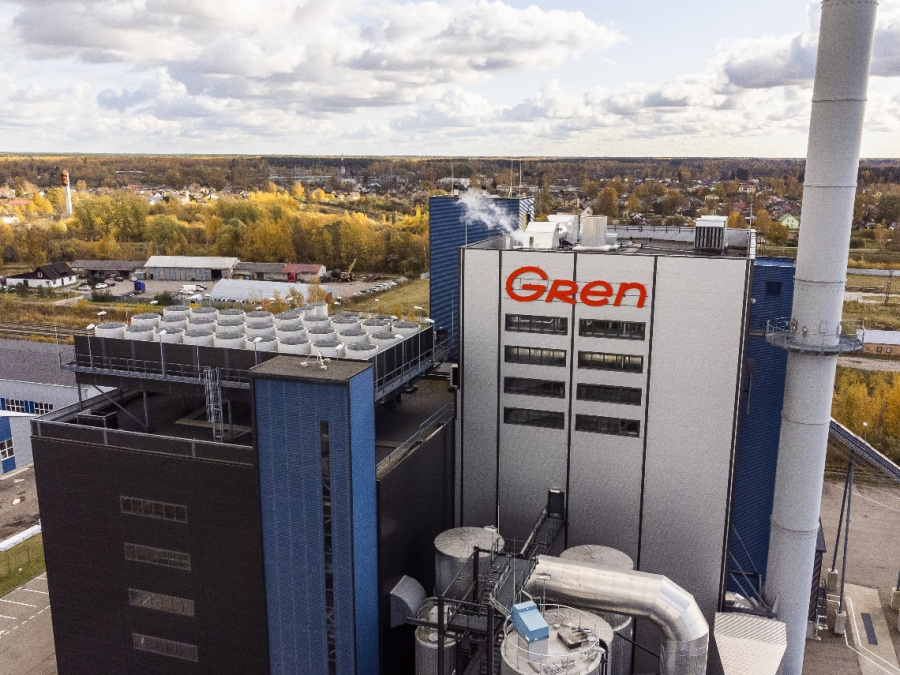  Gren Biomass CPH Plant 