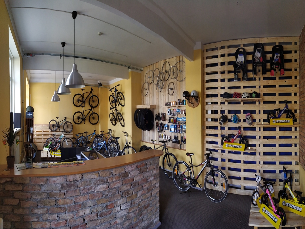 Bicycle rental - KK workshop