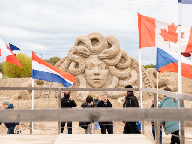 Ticket sales have begun for the 20th International Sand Sculpture Festival