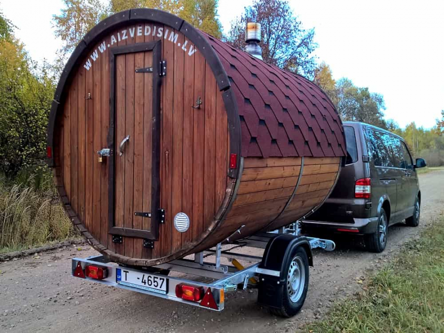 Portable Sauna House