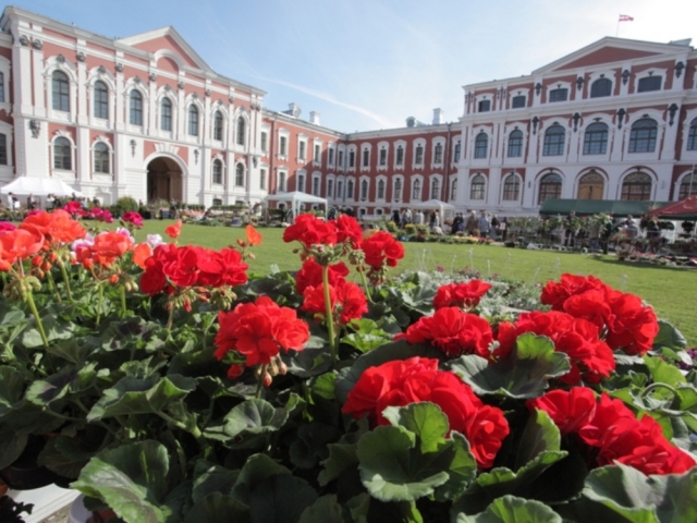 Jelgava - studentu, prezidentu un hercogu pilsēta