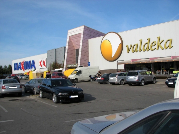Shopping Centre - Valdeka