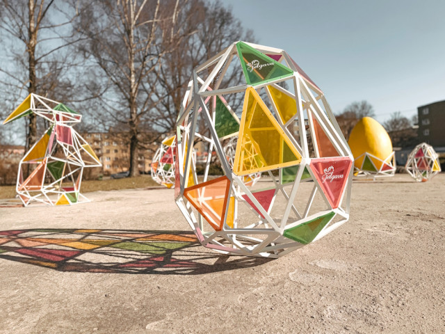 Piedalies aktivitātē &ldquo;Lieldienu olu meklējot&rdquo;