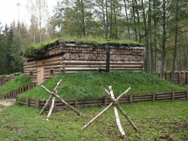 Kalėdinių mūšių muziejus „Mangaļi“ Luožmetėjkalnas Tyrelpurve 