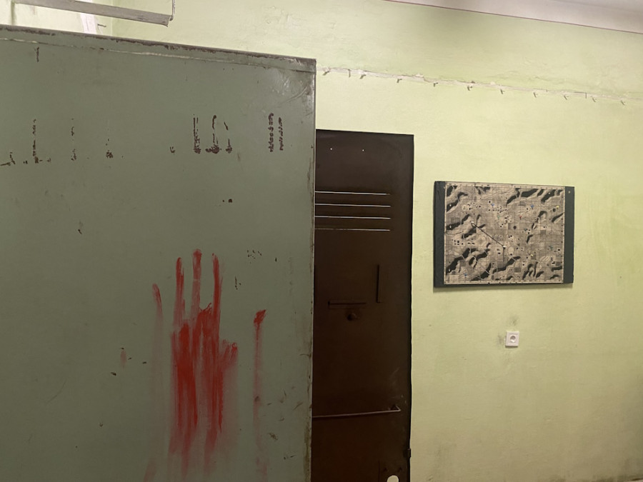 Izlau&scaron;anās istaba &ldquo;Slepenais bunkurs&rdquo;