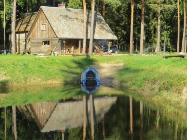 Guest House and Sauna - Klīves pirts